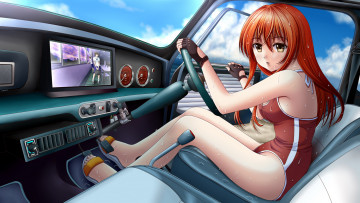 Картинка аниме weapon blood technology авто