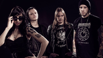 Картинка sister sin музыка швеция хеви-метал