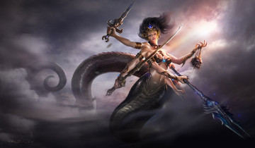 Картинка фэнтези существа чудо-юдо