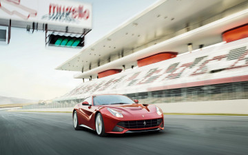 обоя автомобили, ferrari, f12, berlinetta