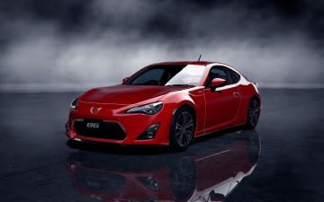 Картинка автомобили toyota gt 86