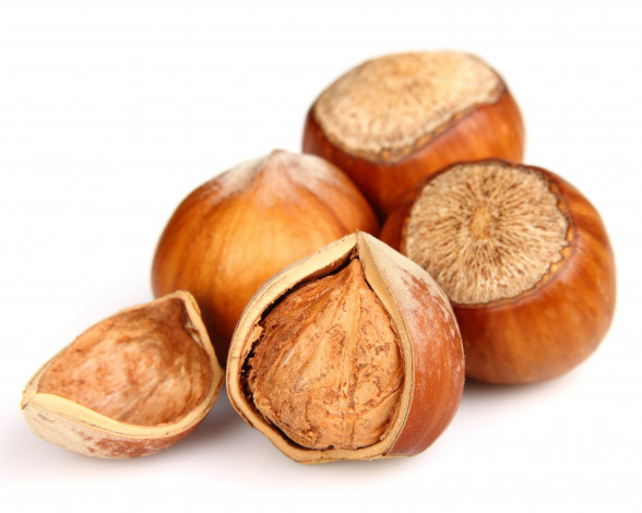 Обои картинки фото еда, орехи, каштаны, фундук