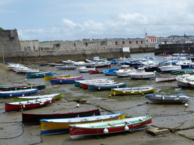 Обои картинки фото франция, аквитания, сибур, корабли, разные, вместе, катера, лодки