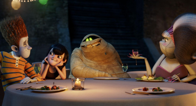 Обои картинки фото мультфильмы, hotel, transylvania, монстры, на, каникулах