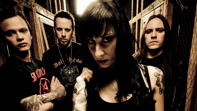 Обои картинки фото sister, sin, музыка, швеция, хеви-метал