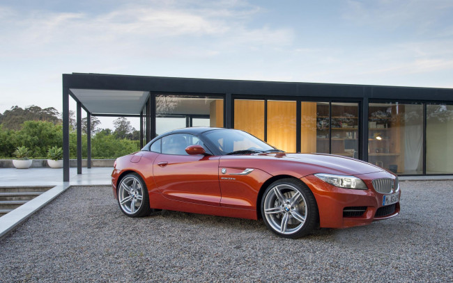 Обои картинки фото автомобили, bmw, z4