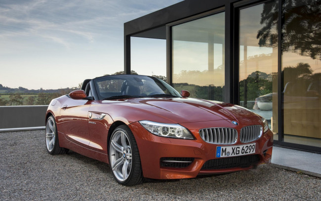 Обои картинки фото автомобили, bmw, z4