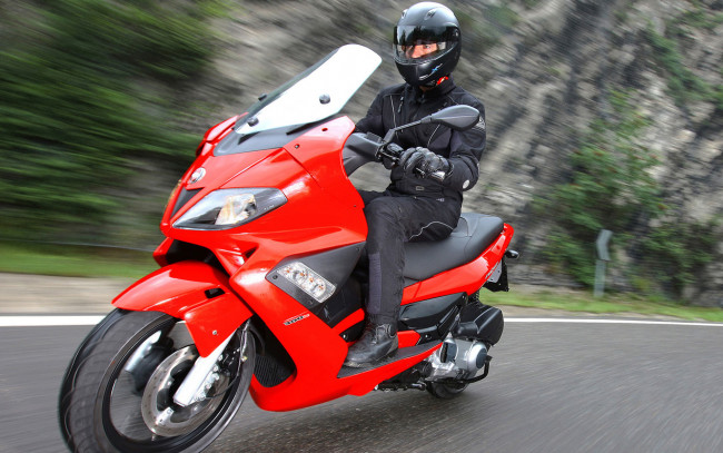 Обои картинки фото мотоциклы, gilera, nexus, 300