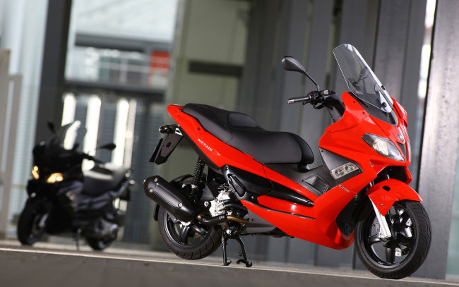 Обои картинки фото мотоциклы, gilera, nexus, 300