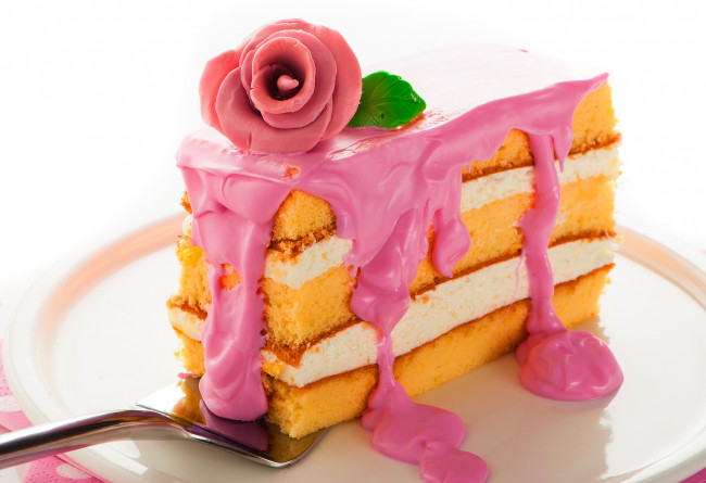 Обои картинки фото еда, тамарилло, пирожное, крем