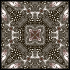 Картинка 3д+графика fractal+ фракталы узор цвета фон