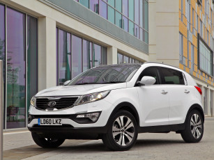 Картинка автомобили kia sportage uk-spec 2010