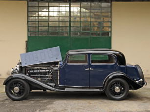 Картинка автомобили классика delage d815 pillarless saloon