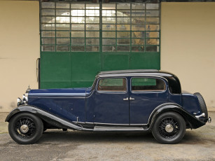 Картинка автомобили классика pillarless delage d815 saloon