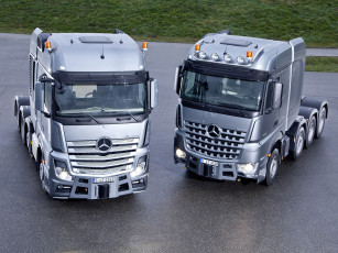 Картинка автомобили mercedes+trucks mercedes-benz