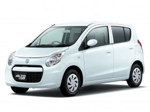 Картинка автомобили suzuki alto eco 2011-13