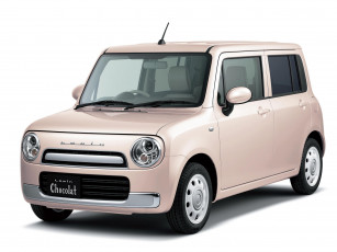 Картинка автомобили suzuki alto lapin chocolat he22s 2013