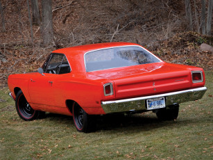 Картинка plymouth+road+runner+440+6+hardtop+coupe автомобили plymouth hardtop