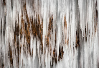 Картинка природа айсберги+и+ледники водопад сосульки скала