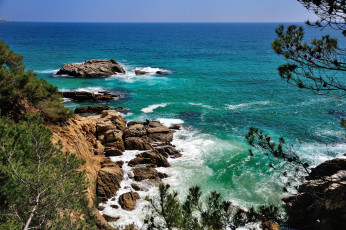 Картинка природа побережье море