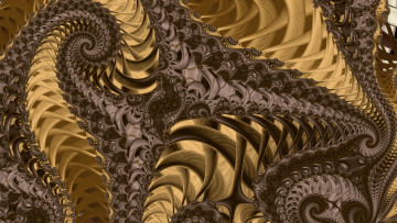 Картинка 3д+графика fractal+ фракталы цвета узор фон