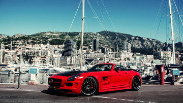 Картинка автомобили mercedes-benz island мерседес