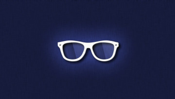 Картинка рисованные минимализм очки