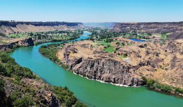 Картинка snake+river природа реки озера snake river canyon сша айдахо река