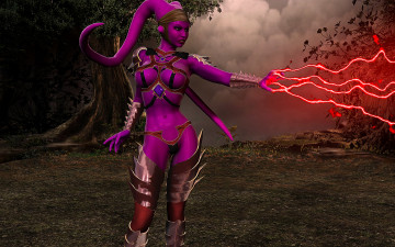 Картинка 3д+графика creatures+ существа магия существо