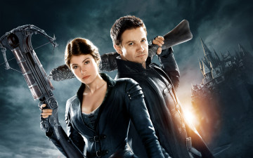 Картинка охотники+на+ведьм кино+фильмы hansel+and+gretel+witch+hunters gemma arterton jeremy renner hansel gretel witch hunters охотники на ведьм