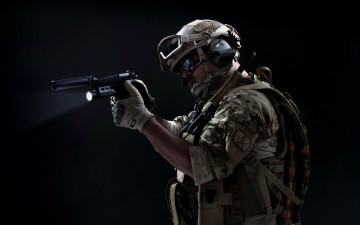 Картинка оружие армия спецназ солдат