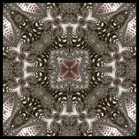 Обои картинки фото 3д графика, fractal , фракталы, узор, цвета, фон