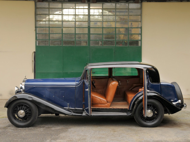 Обои картинки фото автомобили, классика, d815, delage, pillarless, saloon