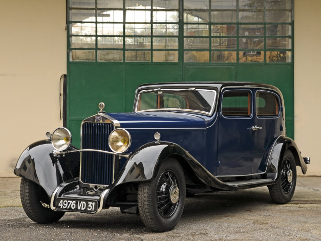 Обои картинки фото автомобили, классика, saloon, d815, pillarless, delage