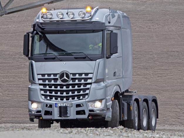 Обои картинки фото автомобили, mercedes trucks, mercedes-benz