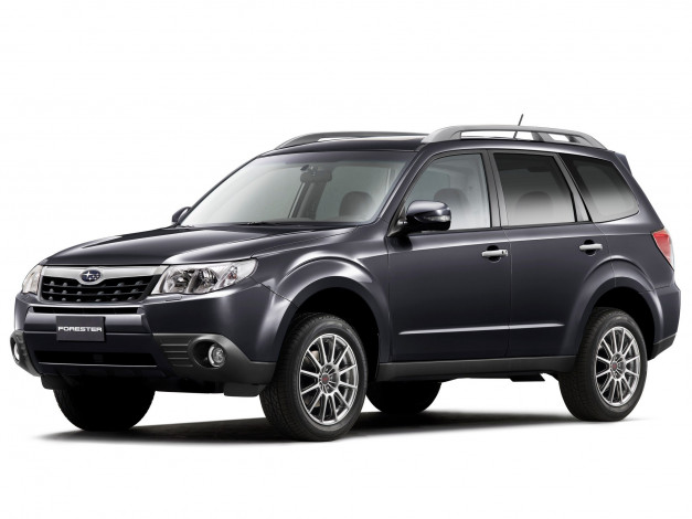 Обои картинки фото автомобили, subaru, forester