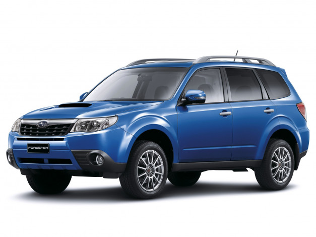 Обои картинки фото автомобили, subaru, forester