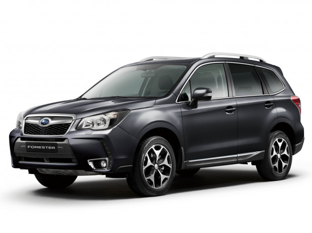 Обои картинки фото автомобили, subaru, forester