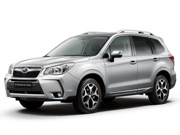 Обои картинки фото автомобили, subaru, forester
