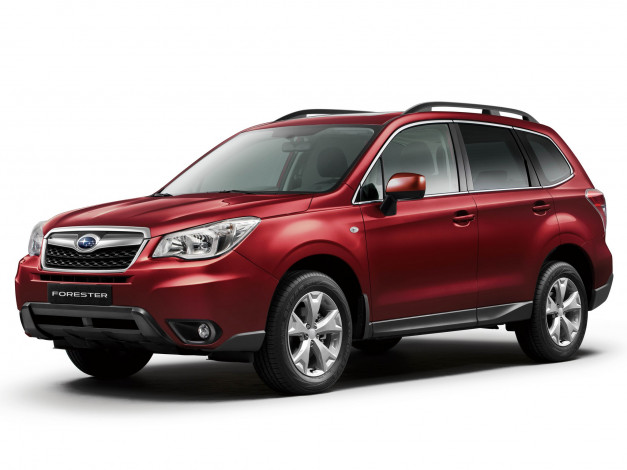 Обои картинки фото автомобили, subaru, forester