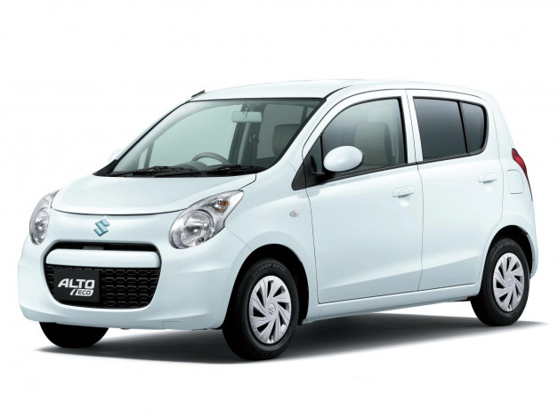 Обои картинки фото автомобили, suzuki, alto, eco, 2011-13