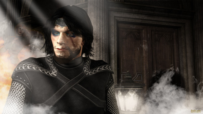 Обои картинки фото 3д графика, fantasy , фантазия, дымка