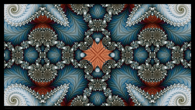 Обои картинки фото 3д графика, fractal , фракталы, узор, цвета, фон