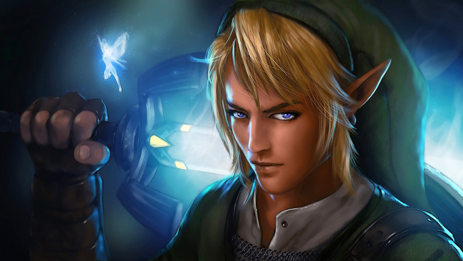 Обои картинки фото the legend of zelda, видео игры