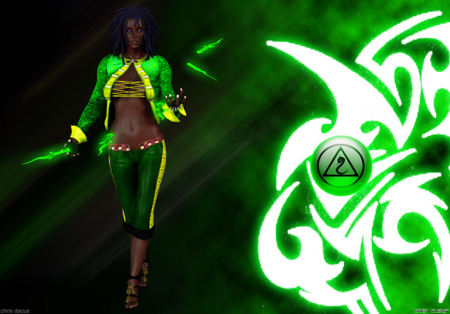 Обои картинки фото 3д графика, fantasy , фантазия, девушка, фон