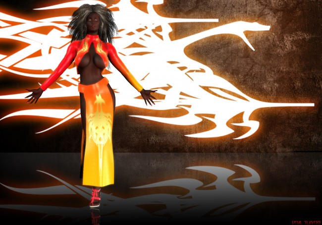 Обои картинки фото 3д графика, fantasy , фантазия, девушка, фон