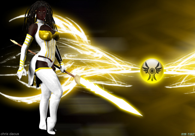 Обои картинки фото 3д графика, fantasy , фантазия, девушка, фон