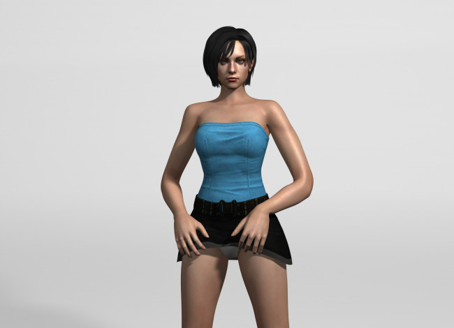 Обои картинки фото 3д графика, people , люди, девушка