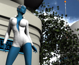 Картинка 3д+графика существа+ creatures фон взгляд халк