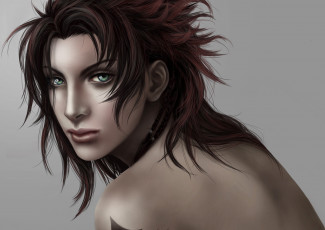 Картинка видео+игры final+fantasy+xiii арт final fantasy xiii oerba yun fang девушка лицо тату